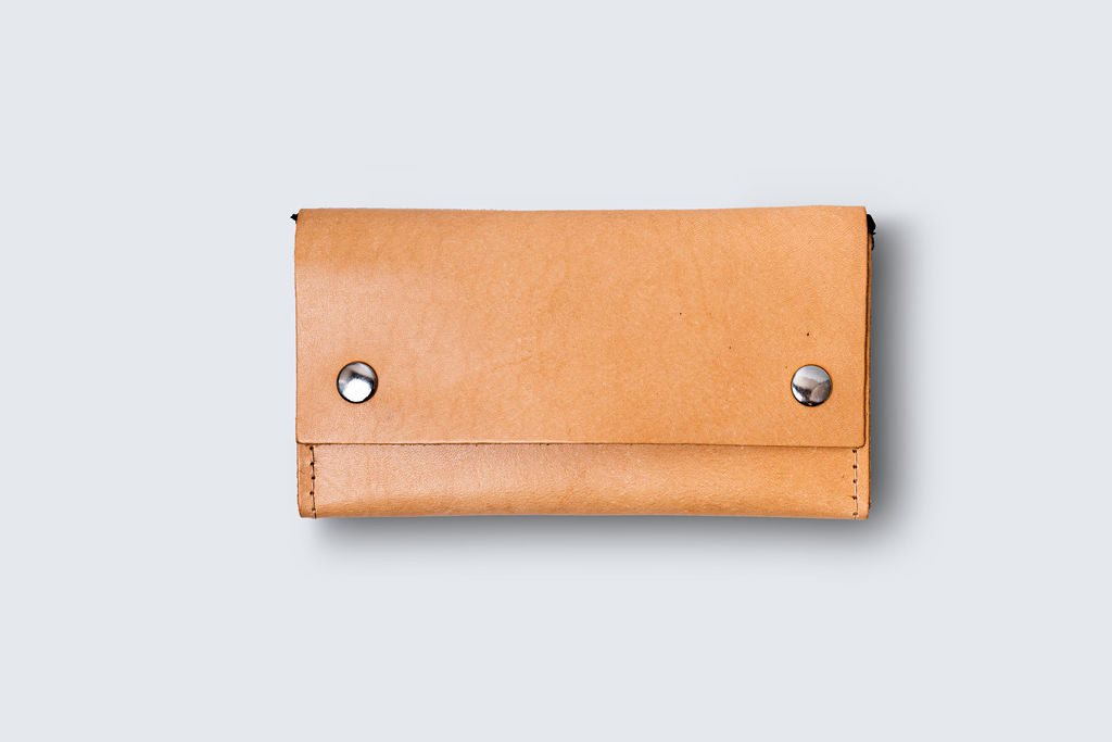 Veg Tan Leather Margo Wallet